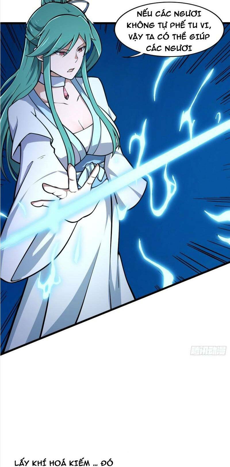 Ta Chẳng Qua Là Một Đại La Kim Tiên Chapter 203 - Trang 2