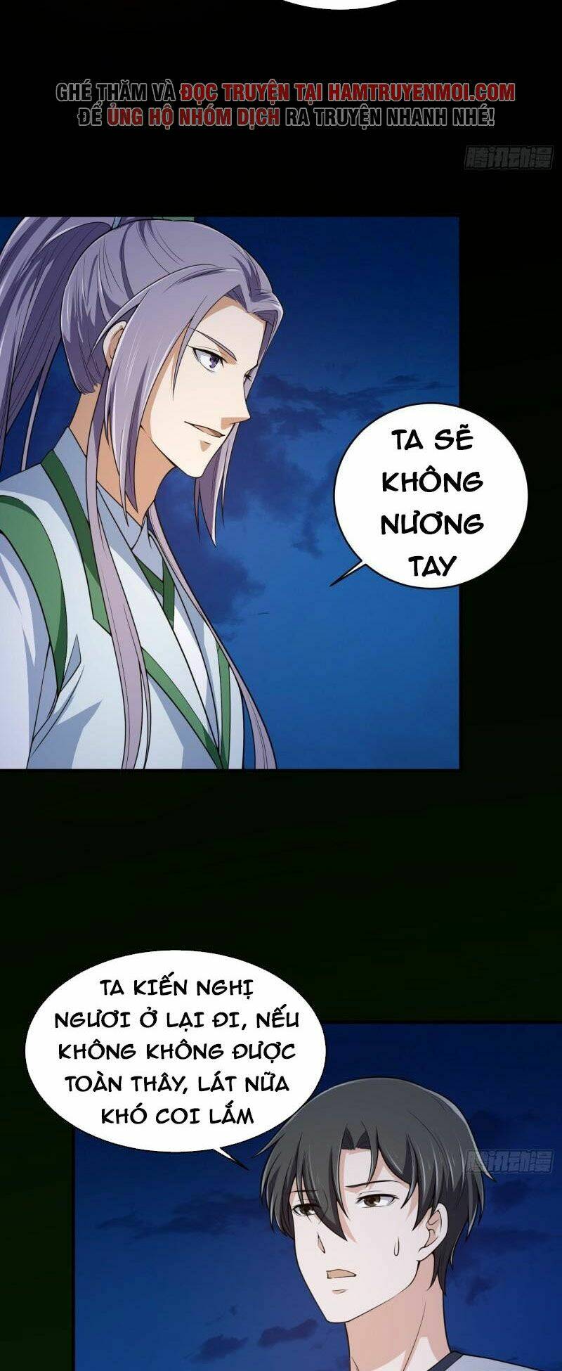 Ta Chẳng Qua Là Một Đại La Kim Tiên Chapter 205 - Trang 2