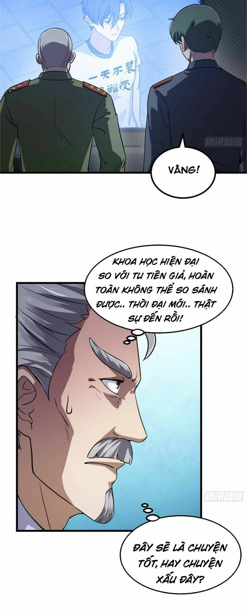 Ta Chẳng Qua Là Một Đại La Kim Tiên Chapter 222 - Trang 2