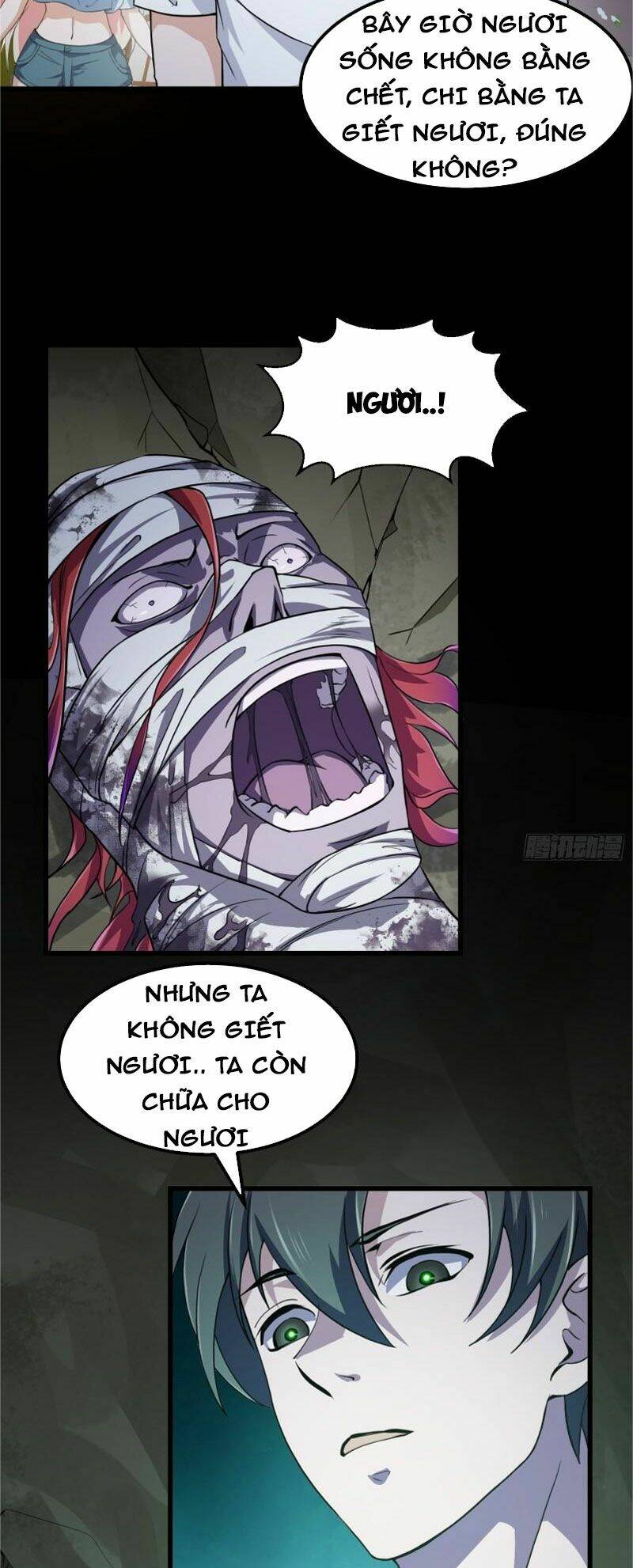 Ta Chẳng Qua Là Một Đại La Kim Tiên Chapter 222 - Trang 2