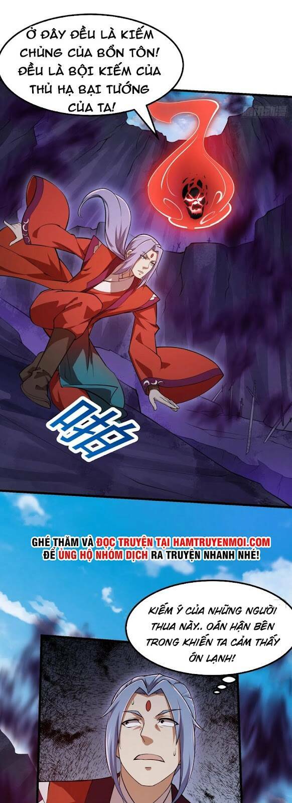 Ta Chẳng Qua Là Một Đại La Kim Tiên Chapter 225 - Trang 2