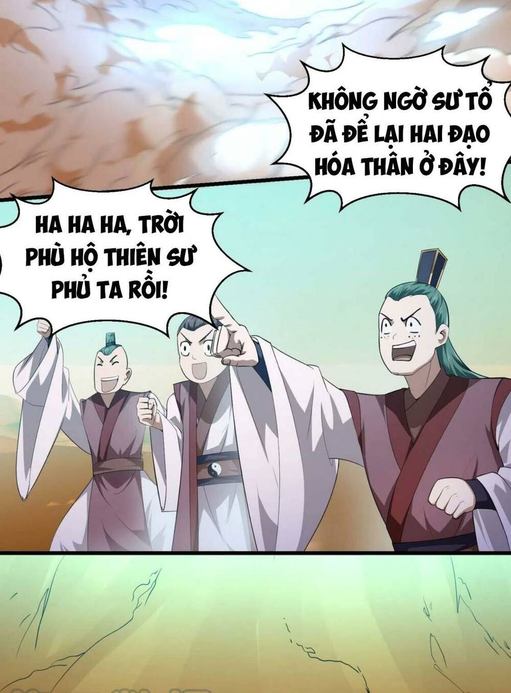 Ta Chẳng Qua Là Một Đại La Kim Tiên Chapter 283 - Trang 2