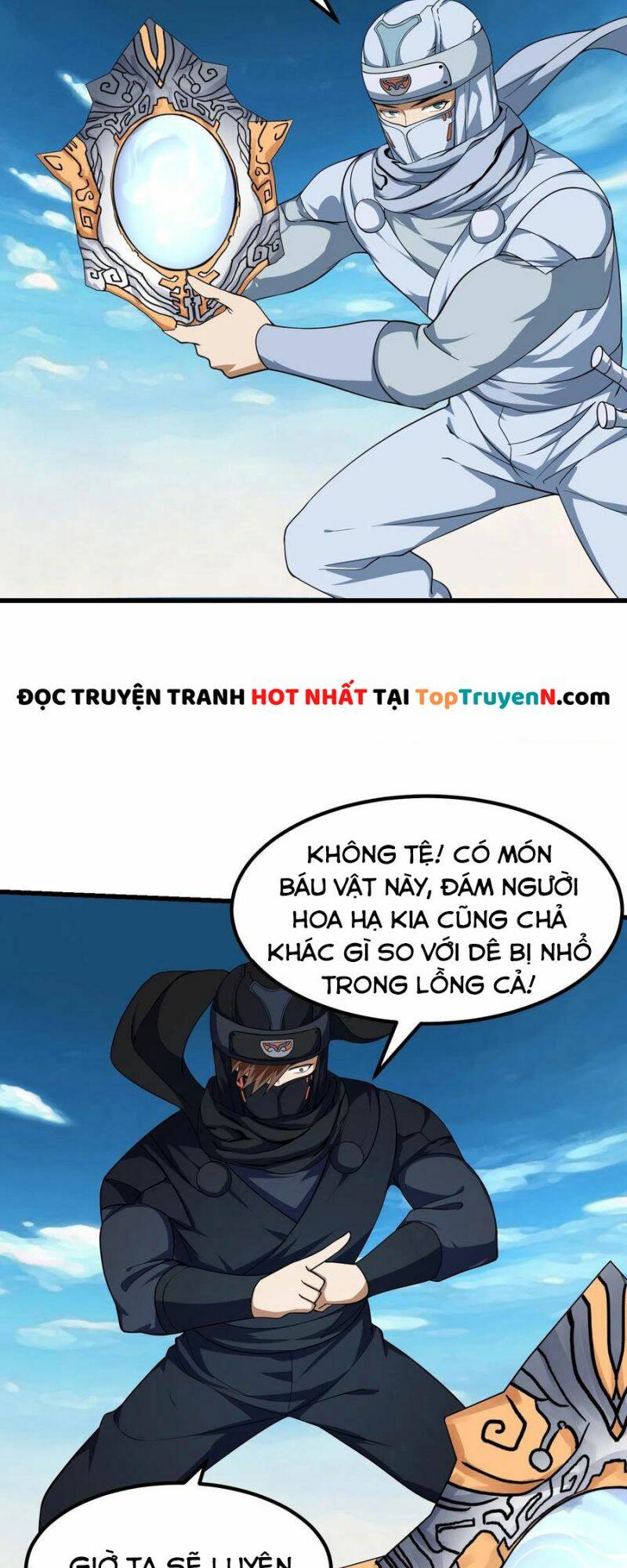 Ta Chẳng Qua Là Một Đại La Kim Tiên Chapter 296 - Trang 2