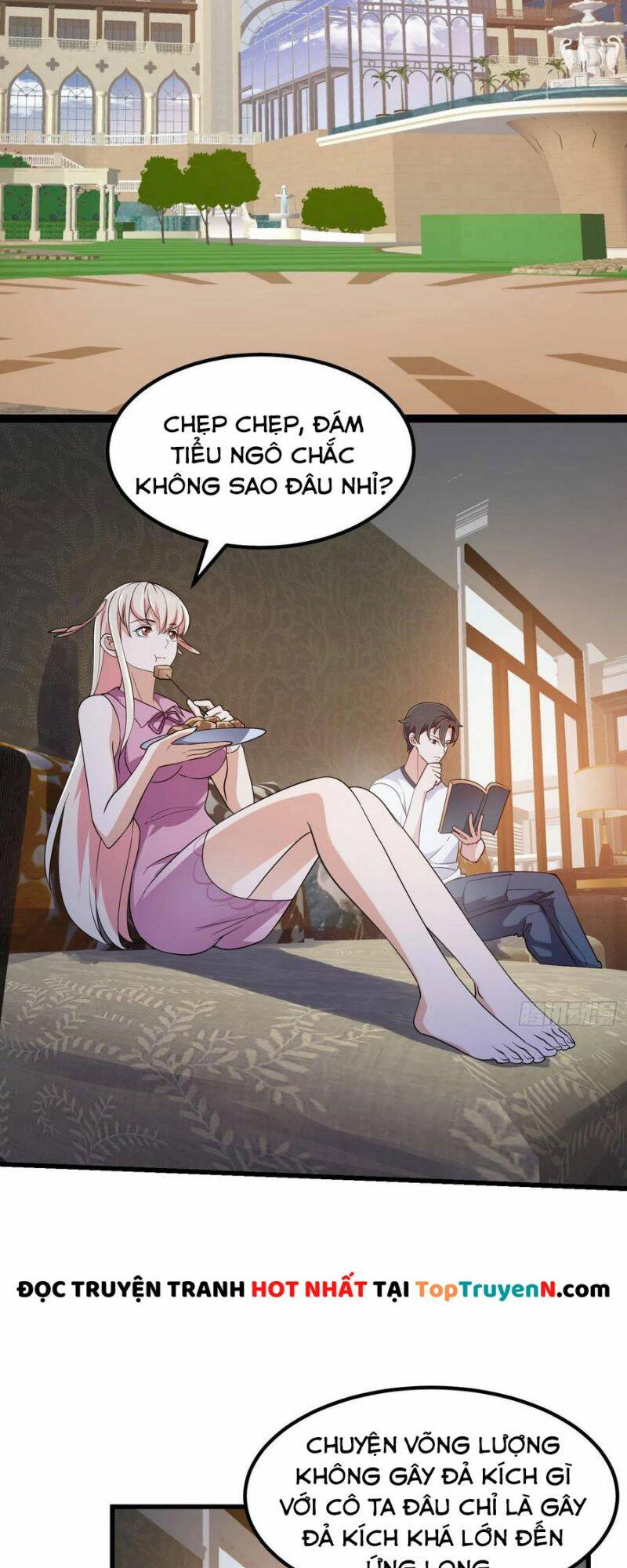 Ta Chẳng Qua Là Một Đại La Kim Tiên Chapter 296 - Trang 2