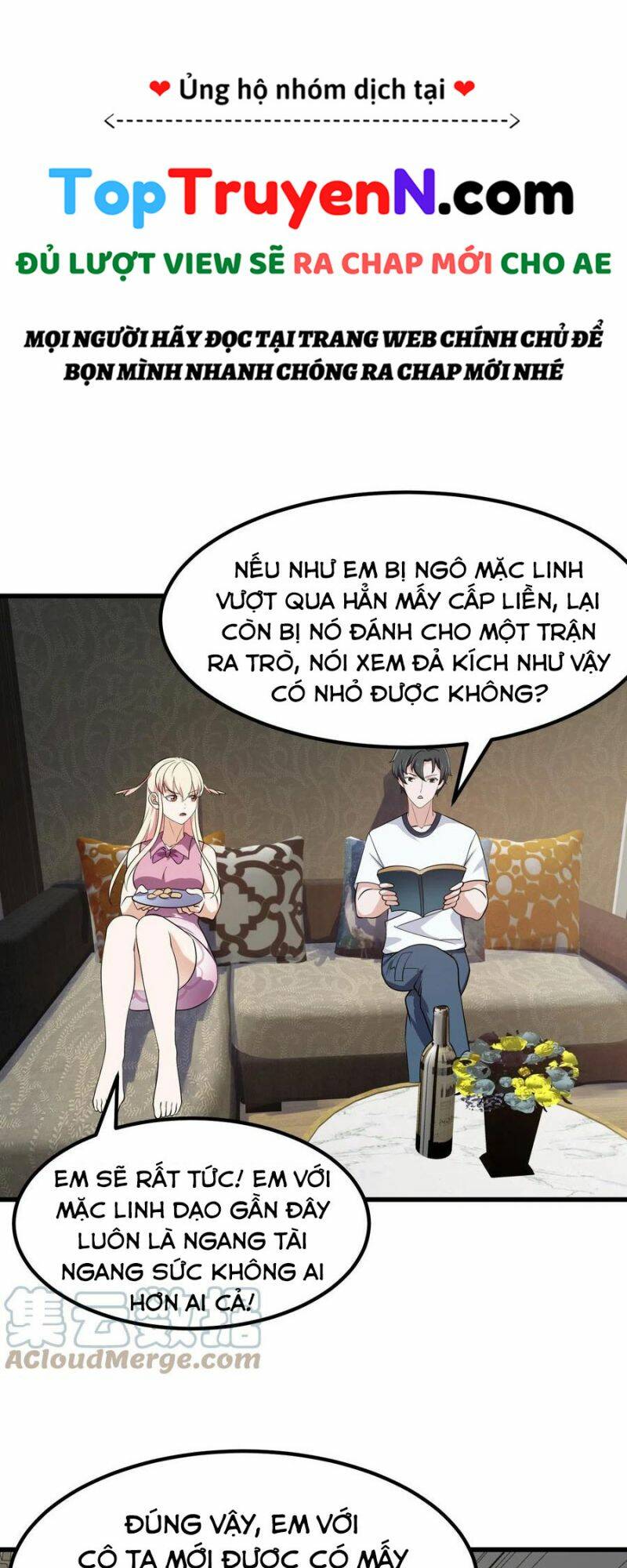 Ta Chẳng Qua Là Một Đại La Kim Tiên Chapter 296 - Trang 2