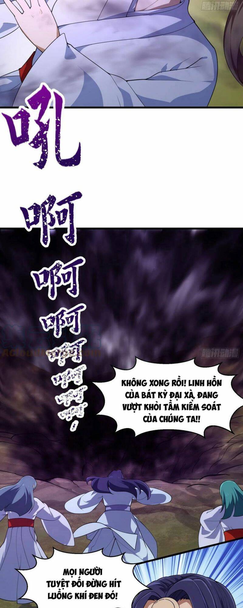 Ta Chẳng Qua Là Một Đại La Kim Tiên Chapter 300 - Trang 2