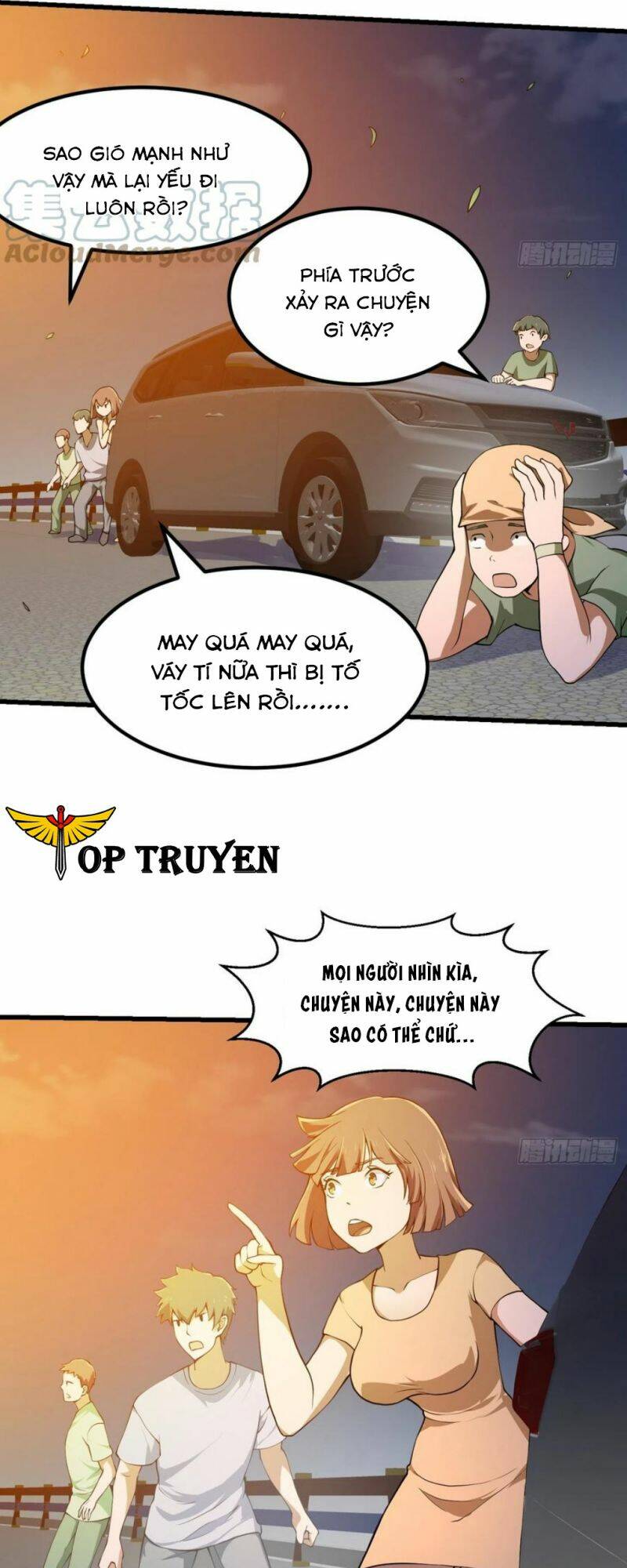 Ta Chẳng Qua Là Một Đại La Kim Tiên Chapter 302 - Trang 2