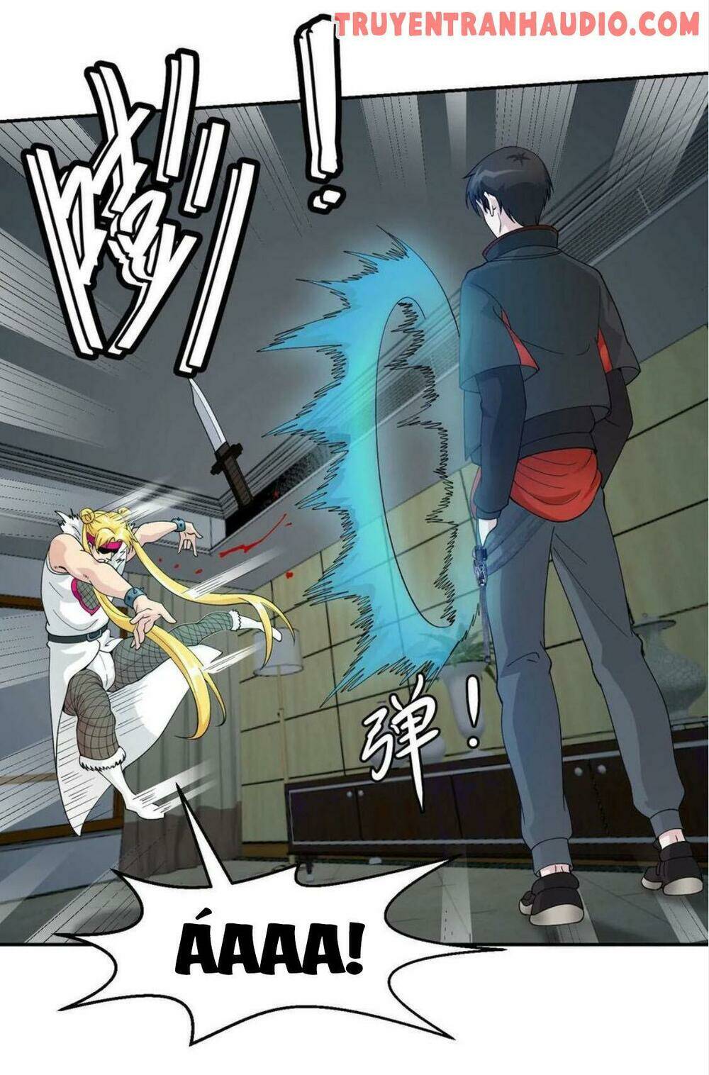 Ta Chẳng Qua Là Một Đại La Kim Tiên Chapter 37 - Trang 2