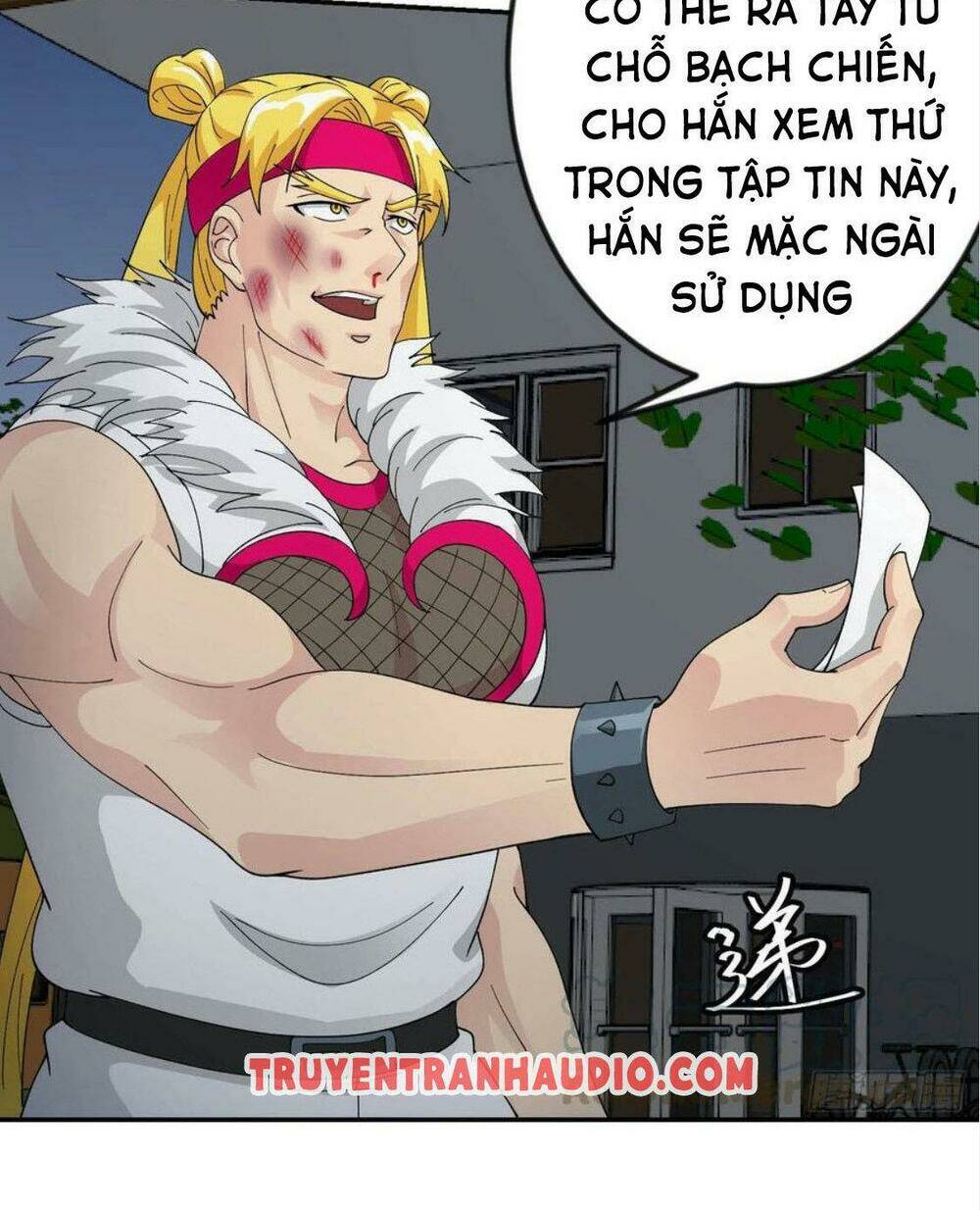 Ta Chẳng Qua Là Một Đại La Kim Tiên Chapter 37 - Trang 2