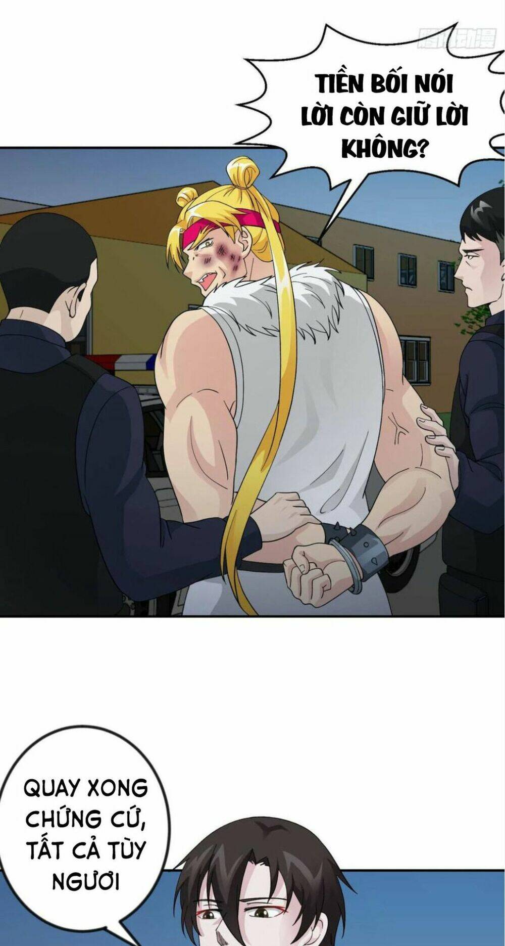 Ta Chẳng Qua Là Một Đại La Kim Tiên Chapter 37 - Trang 2