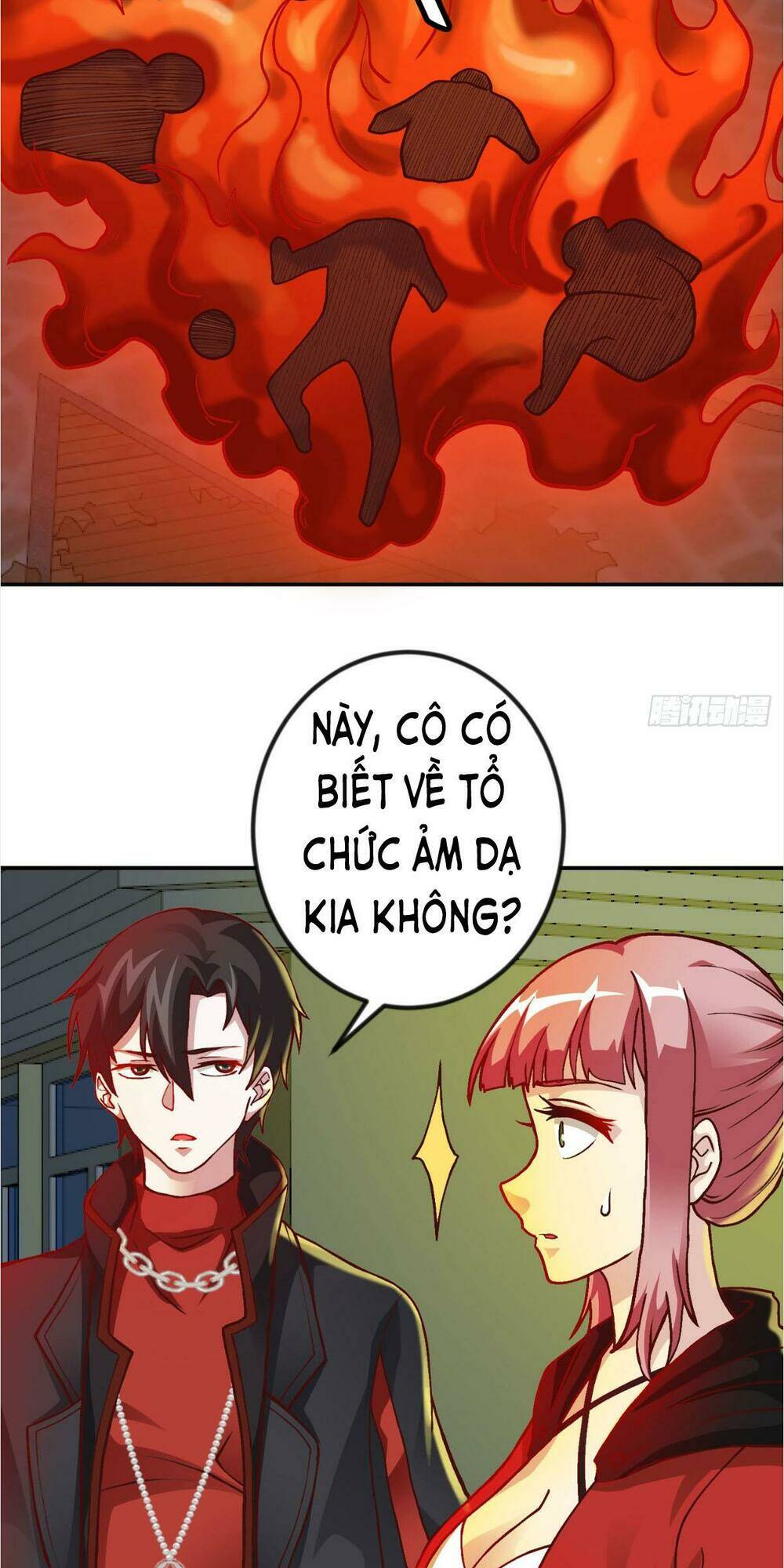 Ta Chẳng Qua Là Một Đại La Kim Tiên Chapter 7 - Trang 2