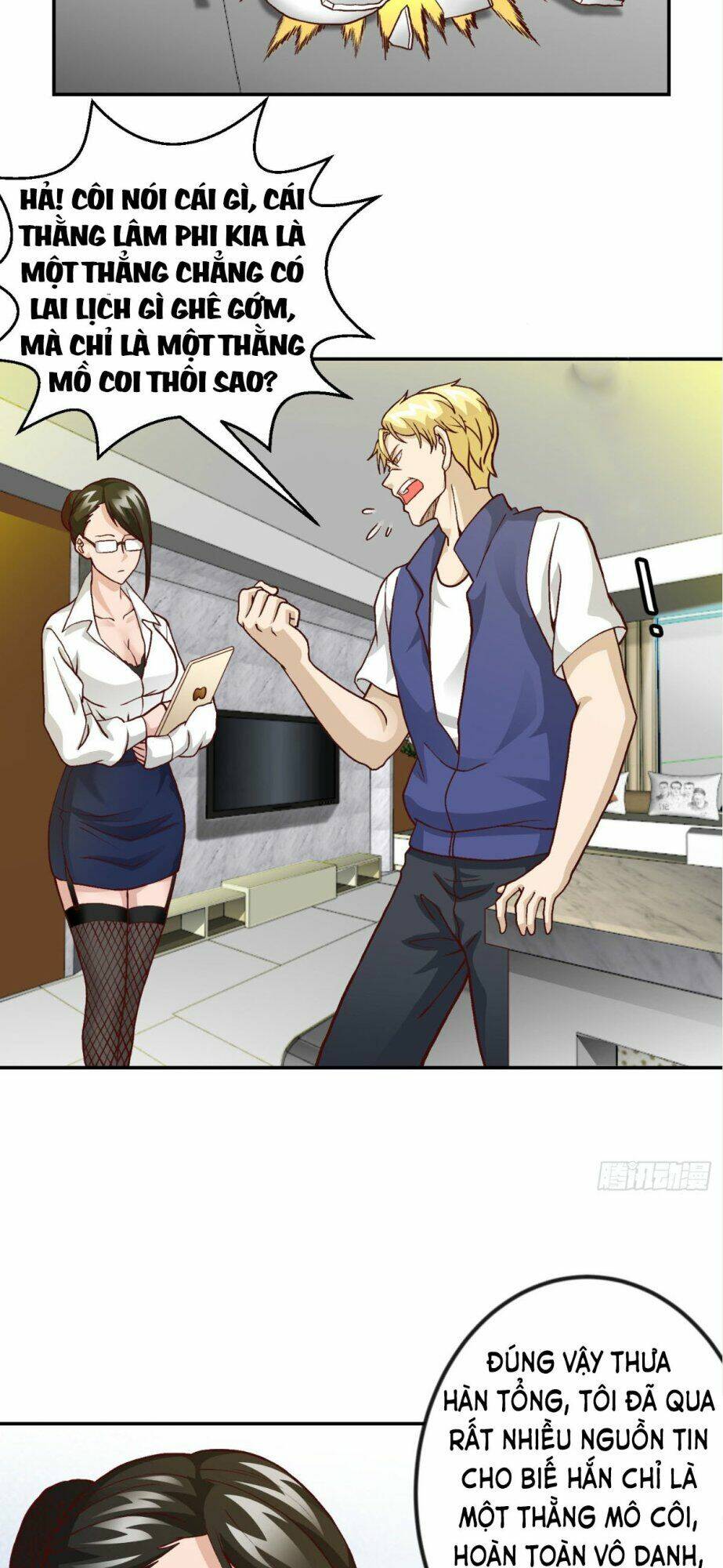 Ta Chẳng Qua Là Một Đại La Kim Tiên Chapter 7 - Trang 2