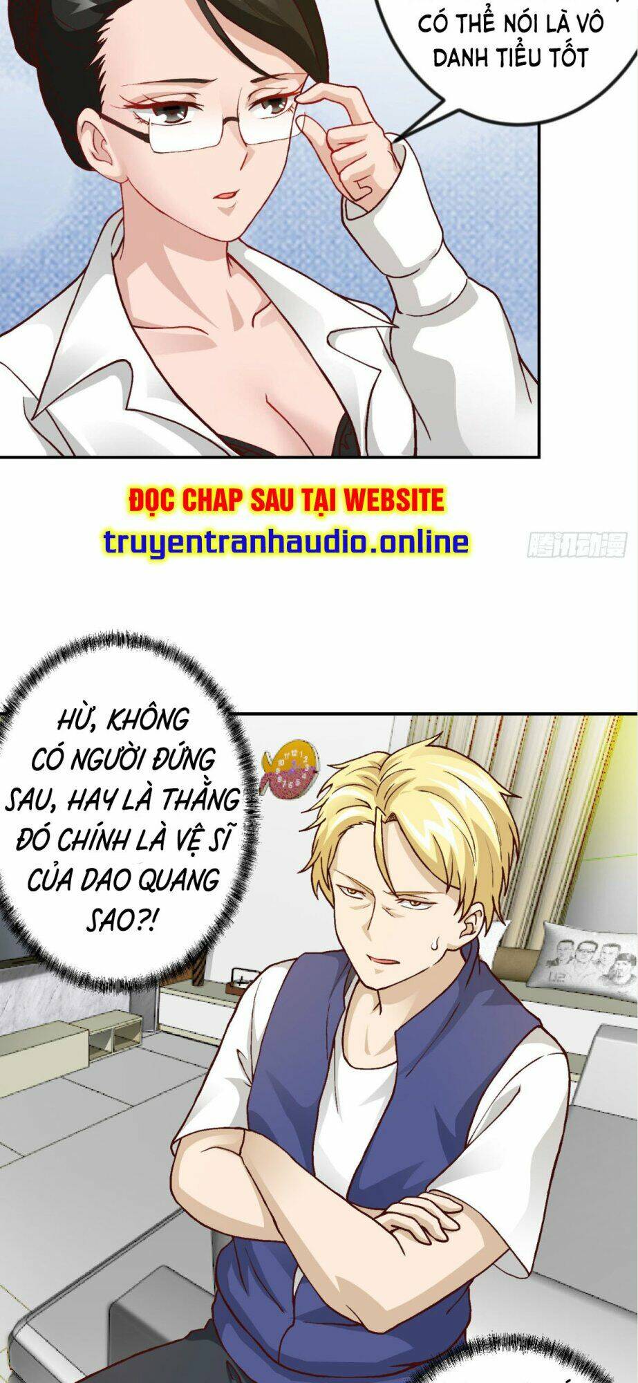 Ta Chẳng Qua Là Một Đại La Kim Tiên Chapter 7 - Trang 2