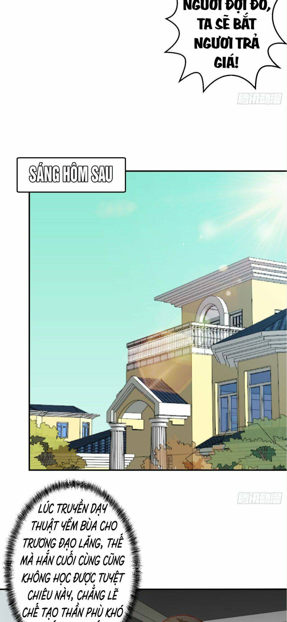 Ta Chẳng Qua Là Một Đại La Kim Tiên Chapter 7 - Trang 2