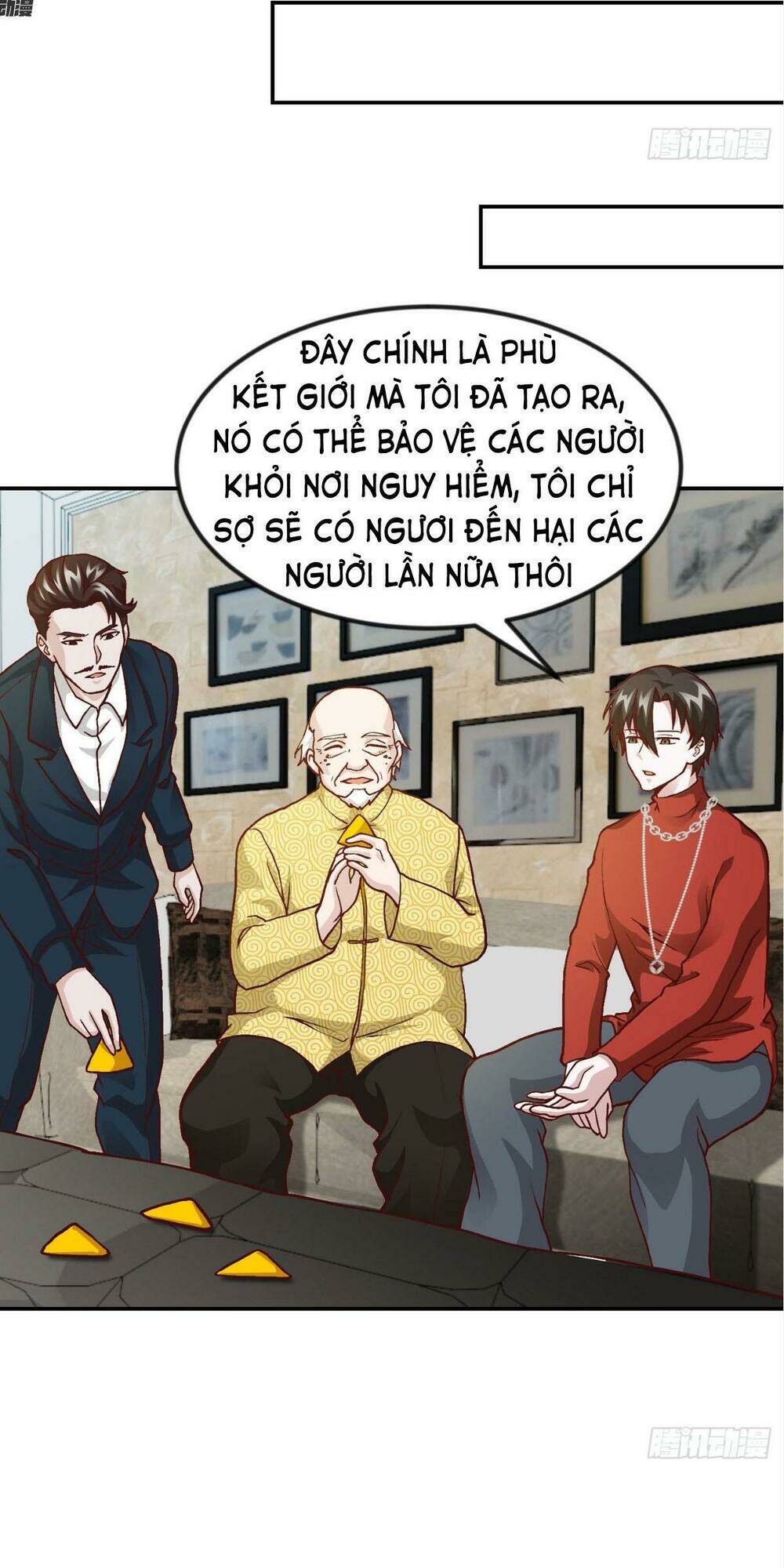 Ta Chẳng Qua Là Một Đại La Kim Tiên Chapter 7 - Trang 2