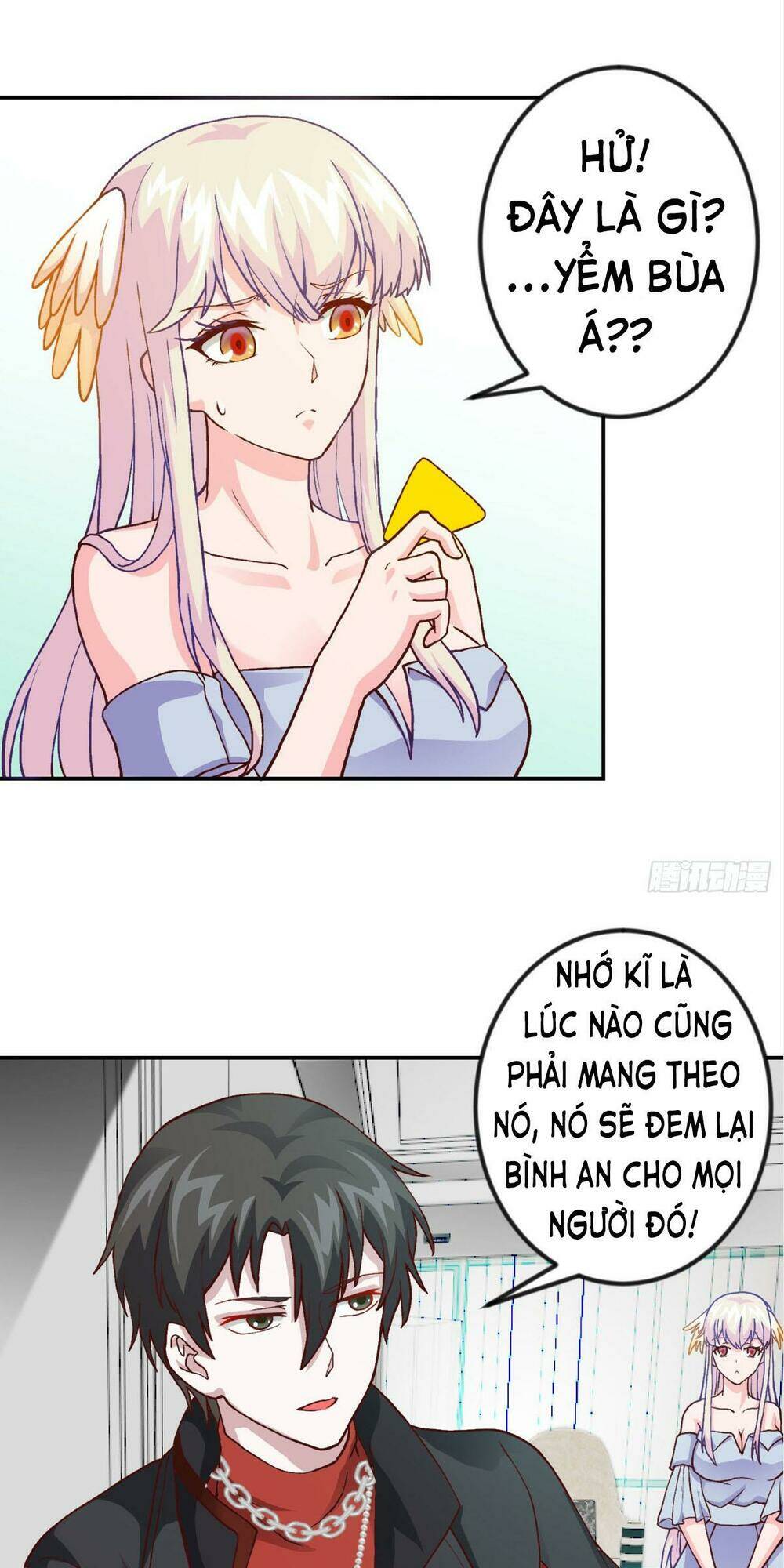 Ta Chẳng Qua Là Một Đại La Kim Tiên Chapter 7 - Trang 2