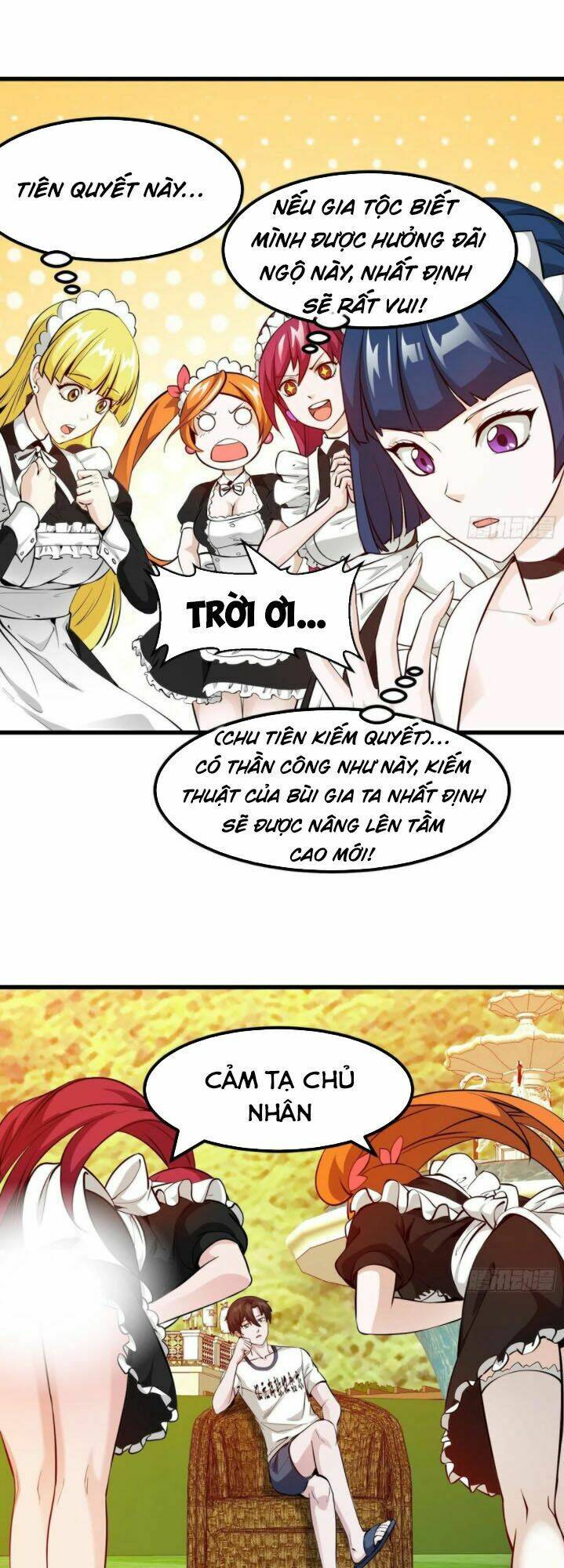 Ta Chẳng Qua Là Một Đại La Kim Tiên Chapter 92 - Trang 2