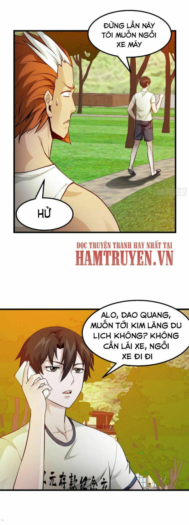 Ta Chẳng Qua Là Một Đại La Kim Tiên Chapter 92 - Trang 2