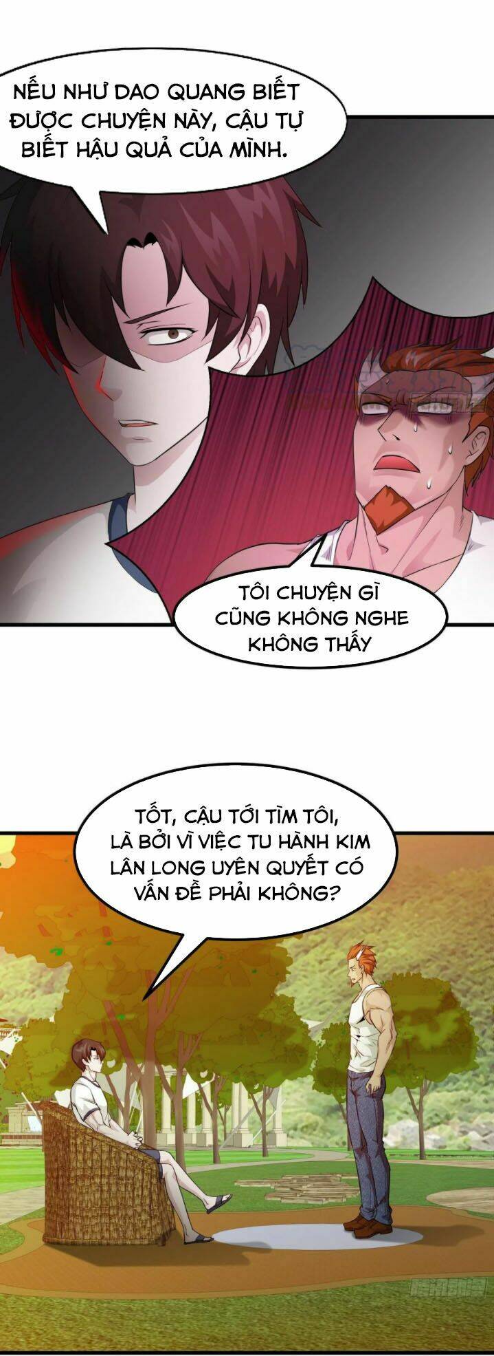 Ta Chẳng Qua Là Một Đại La Kim Tiên Chapter 92 - Trang 2