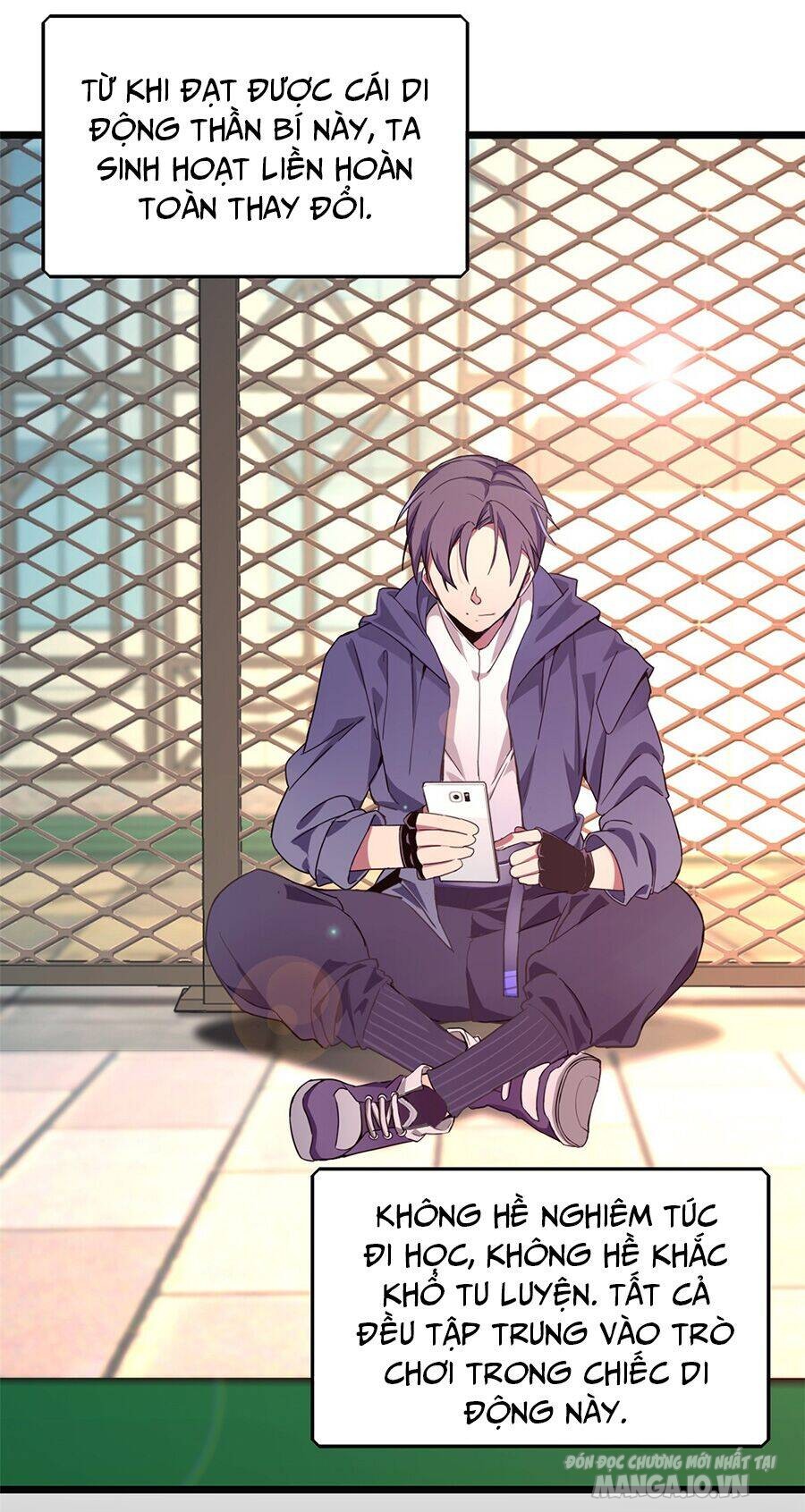 Ta Chỉ Muốn An Tĩnh Chơi Game Chapter 1 - Trang 2