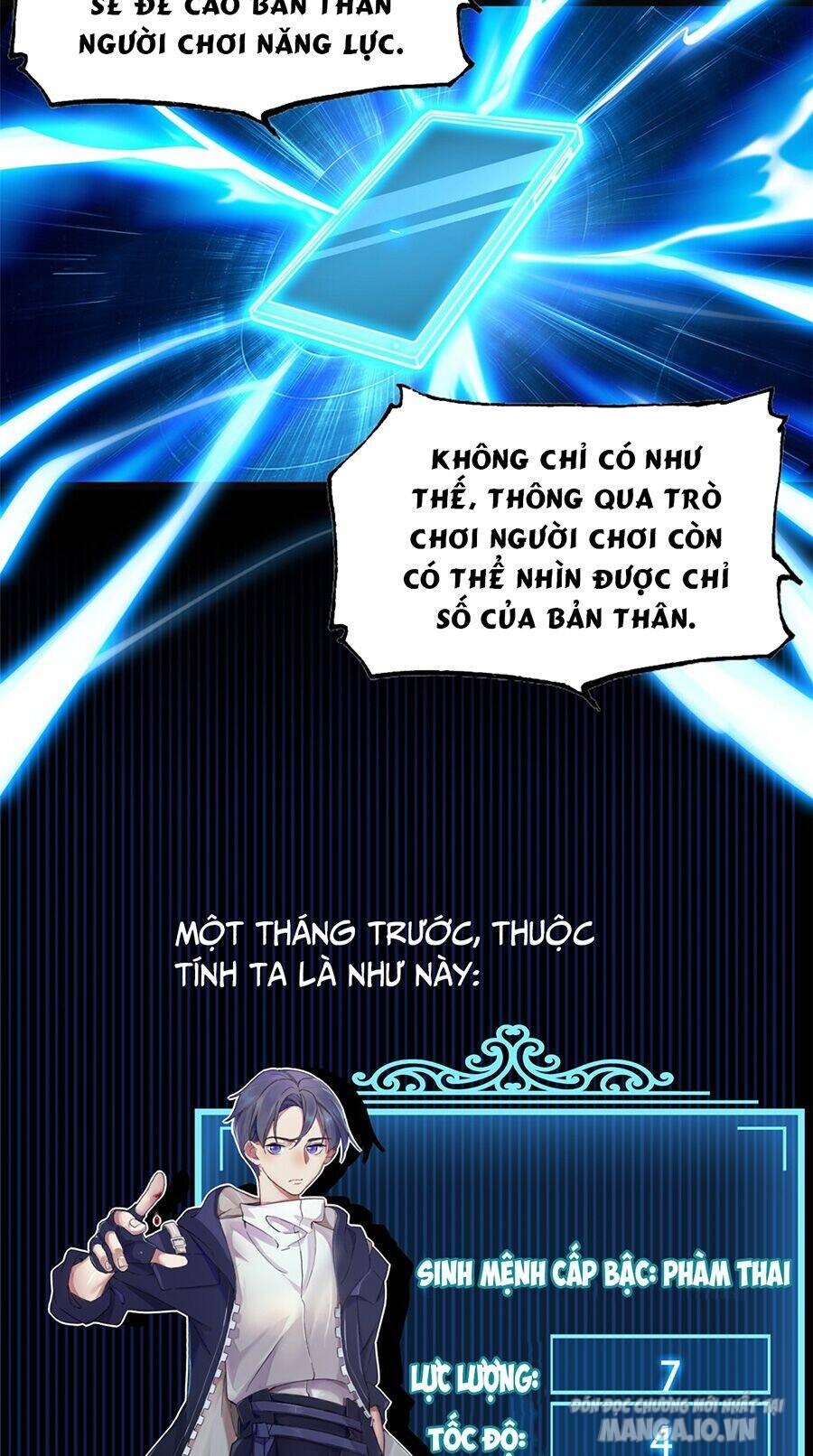 Ta Chỉ Muốn An Tĩnh Chơi Game Chapter 1 - Trang 2