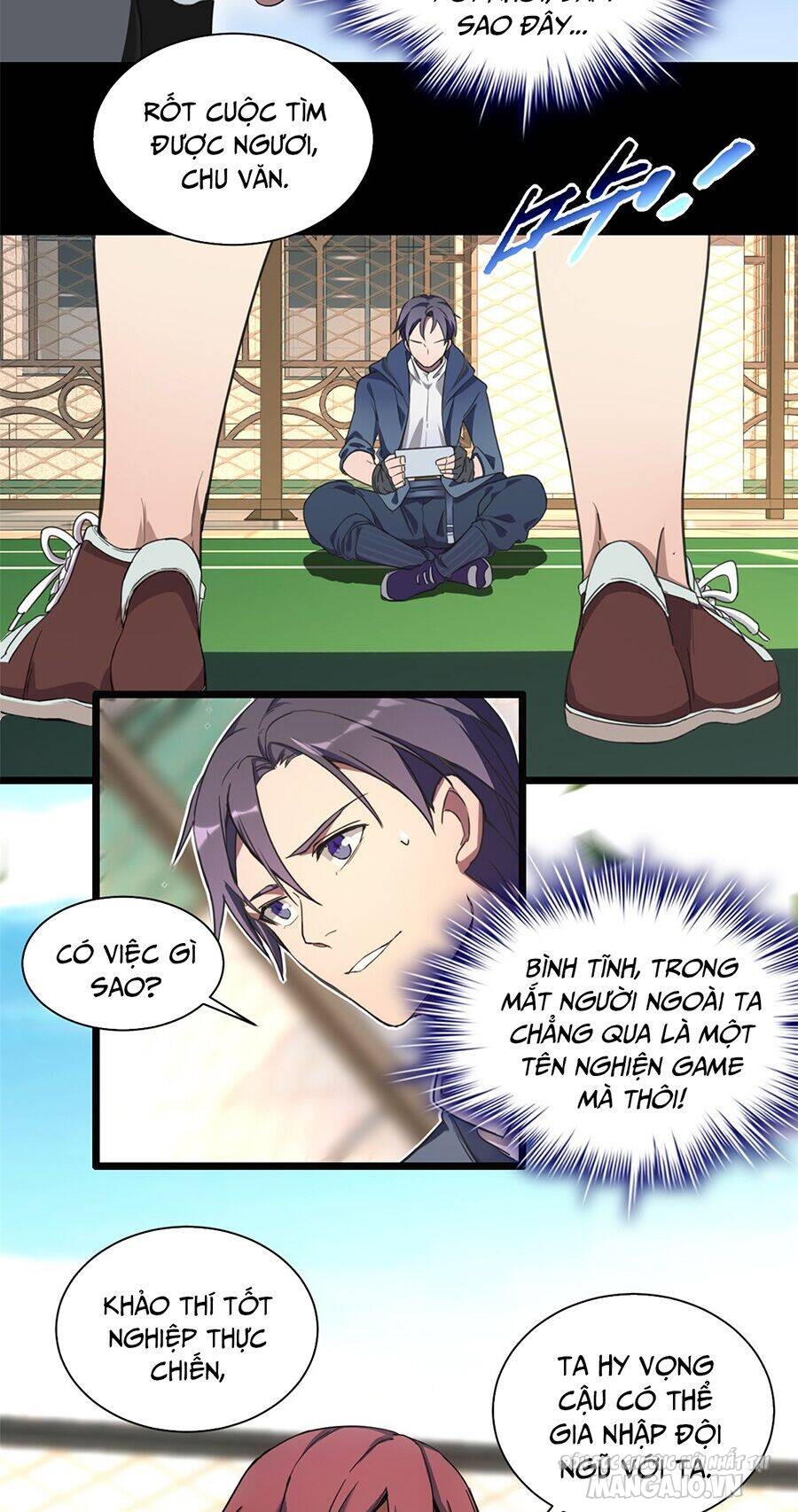 Ta Chỉ Muốn An Tĩnh Chơi Game Chapter 1 - Trang 2