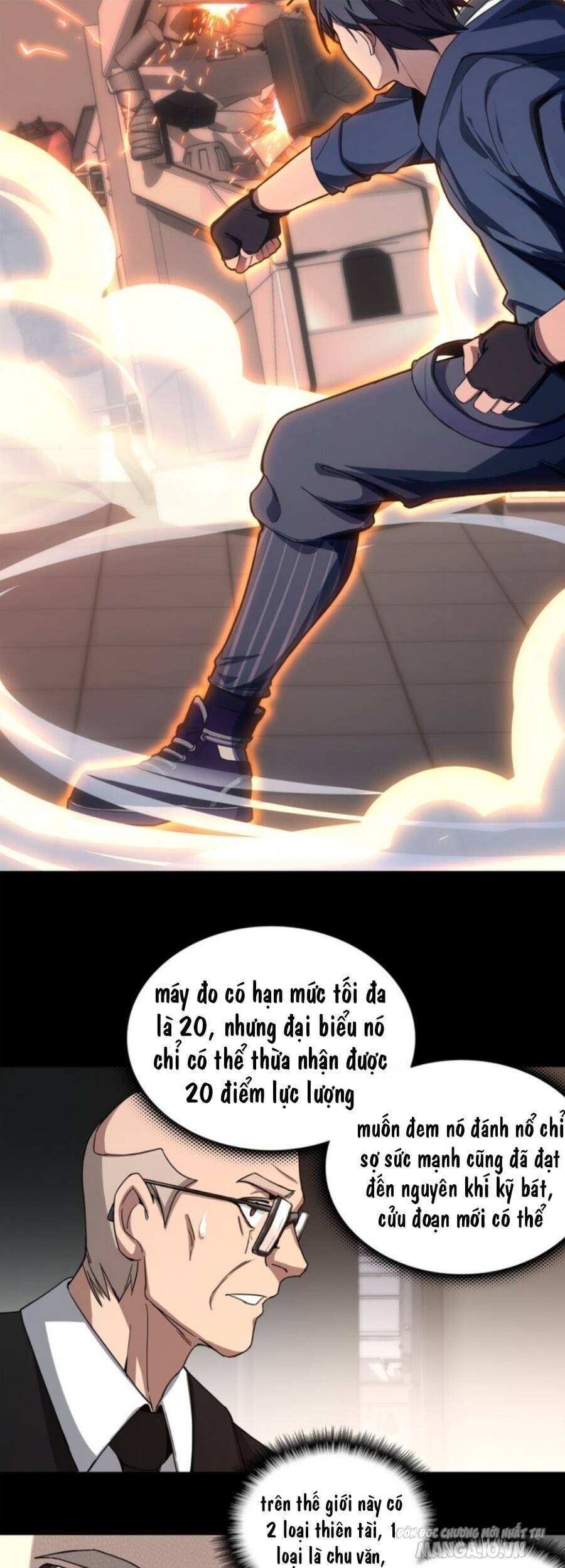 Ta Chỉ Muốn An Tĩnh Chơi Game Chapter 3 - Trang 2