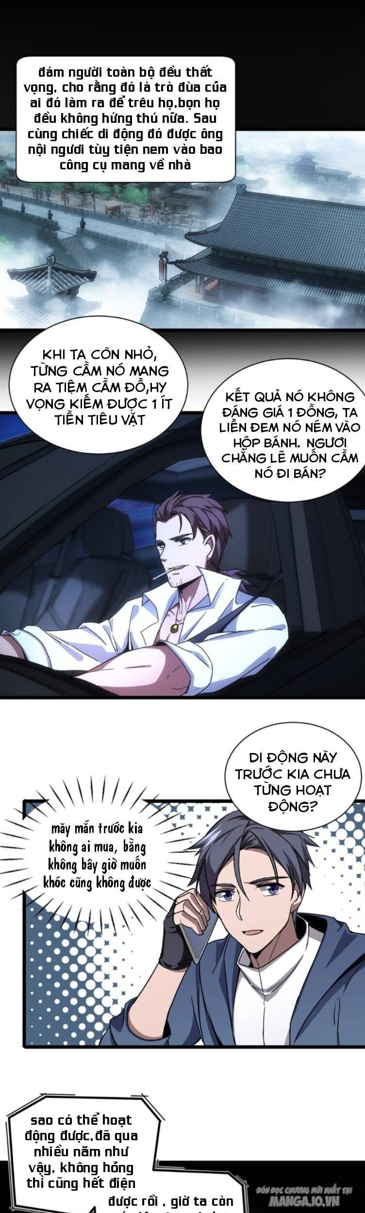 Ta Chỉ Muốn An Tĩnh Chơi Game Chapter 3 - Trang 2