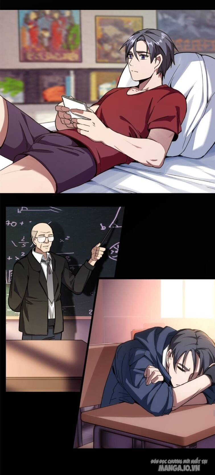 Ta Chỉ Muốn An Tĩnh Chơi Game Chapter 3 - Trang 2