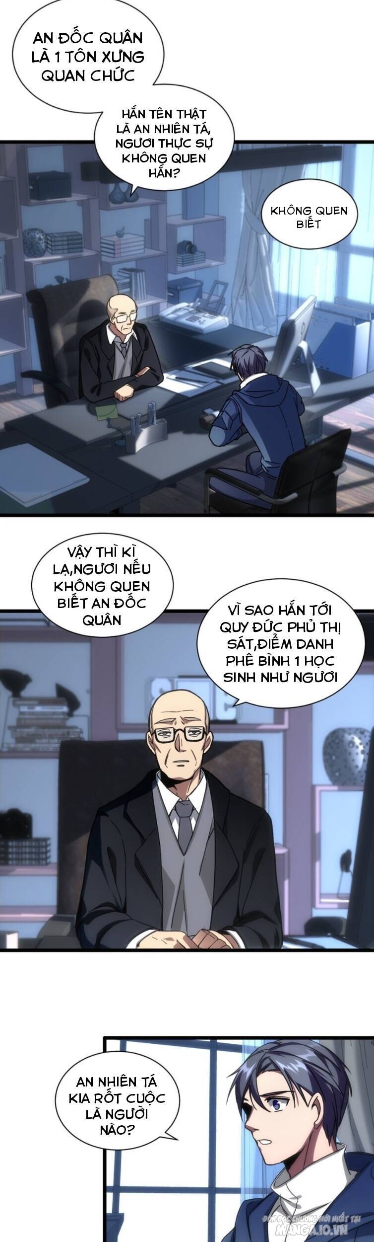 Ta Chỉ Muốn An Tĩnh Chơi Game Chapter 3 - Trang 2