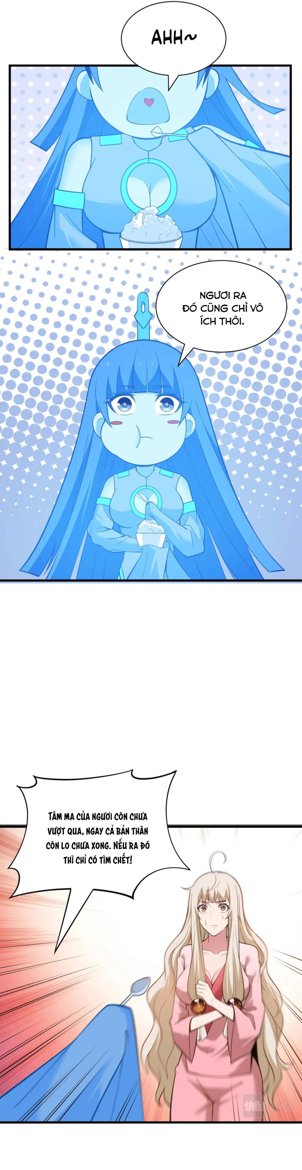 Ta Chỉ Muốn Bị Các Vị Đánh Chết Chapter 105 - Trang 2