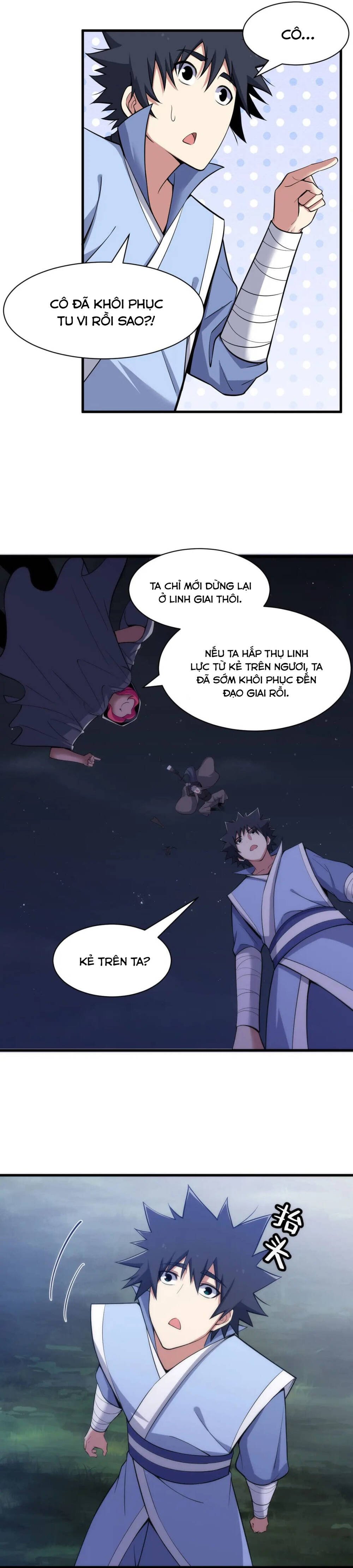 Ta Chỉ Muốn Bị Các Vị Đánh Chết Chapter 105 - Trang 2