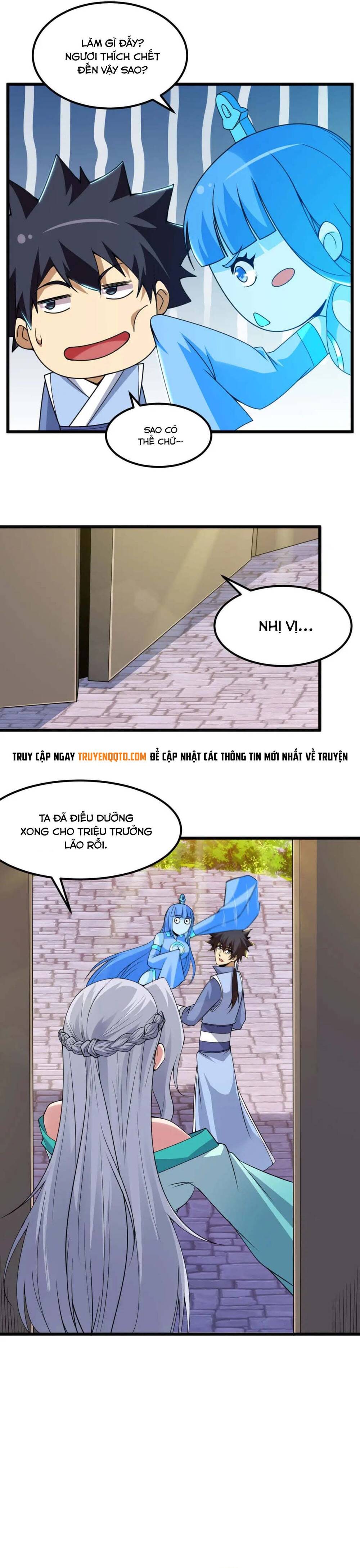 Ta Chỉ Muốn Bị Các Vị Đánh Chết Chapter 107 - Trang 2