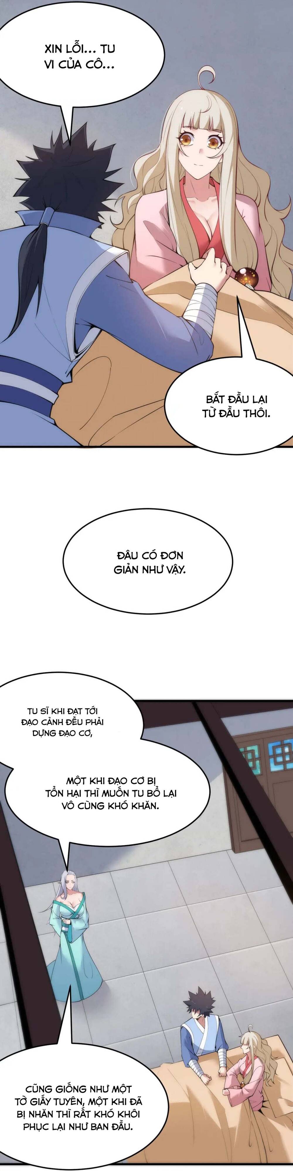 Ta Chỉ Muốn Bị Các Vị Đánh Chết Chapter 107 - Trang 2