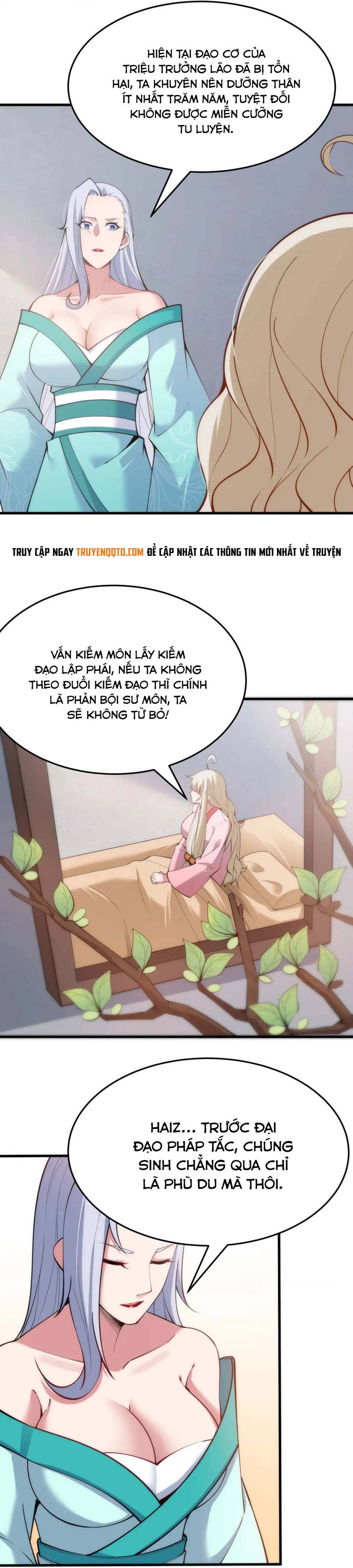 Ta Chỉ Muốn Bị Các Vị Đánh Chết Chapter 107 - Trang 2