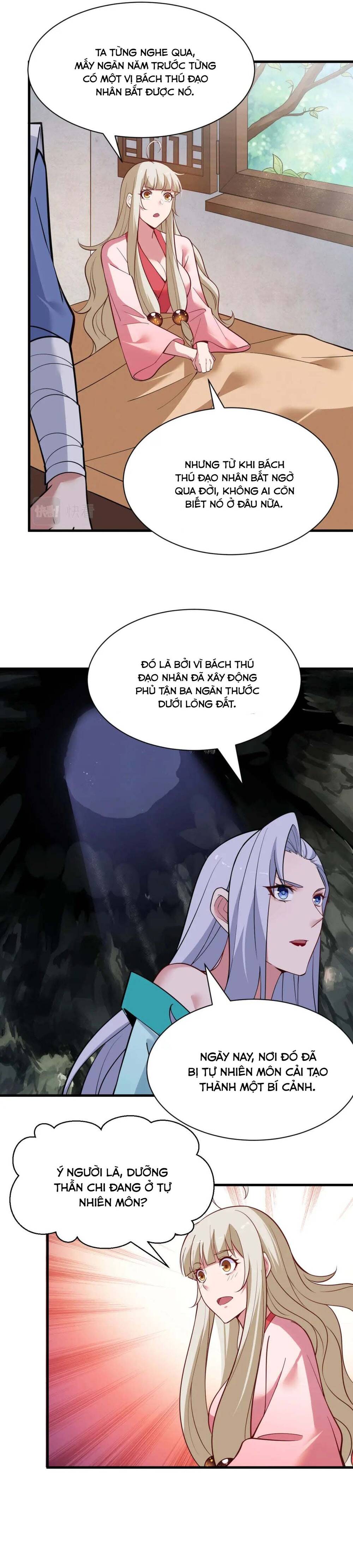 Ta Chỉ Muốn Bị Các Vị Đánh Chết Chapter 107 - Trang 2