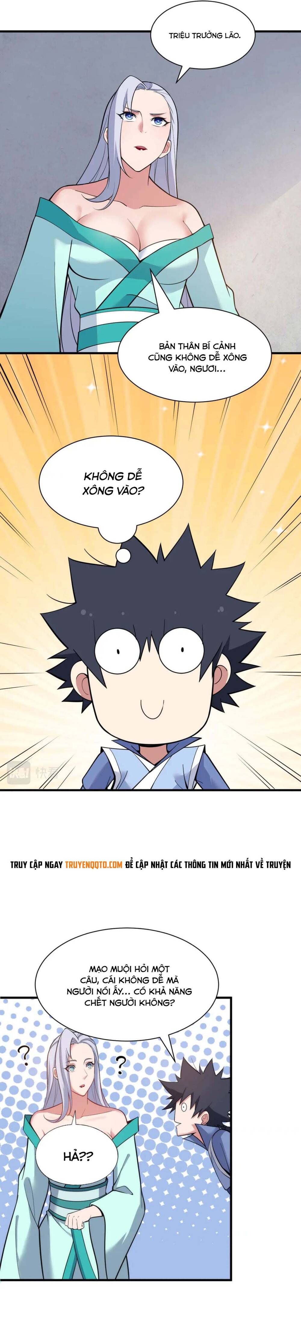 Ta Chỉ Muốn Bị Các Vị Đánh Chết Chapter 107 - Trang 2