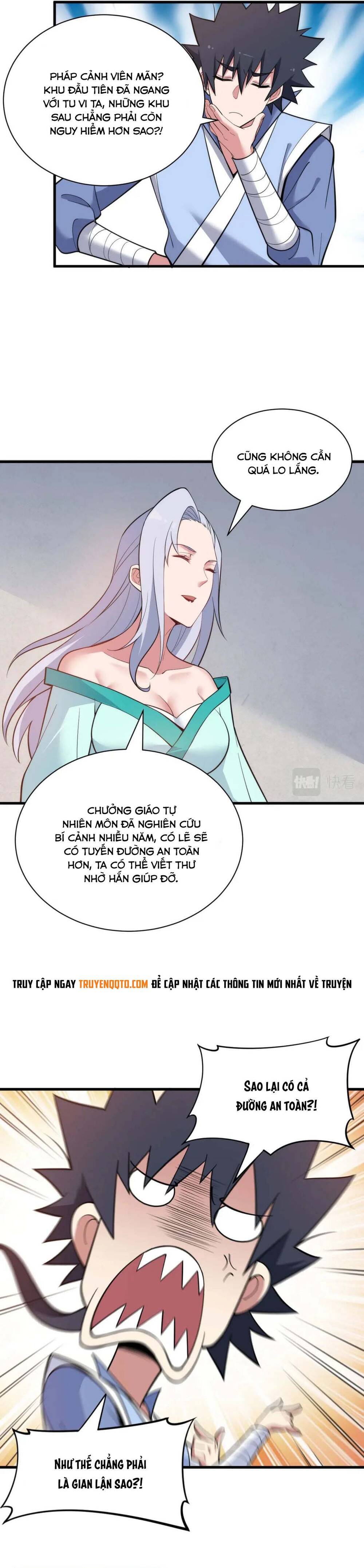 Ta Chỉ Muốn Bị Các Vị Đánh Chết Chapter 107 - Trang 2