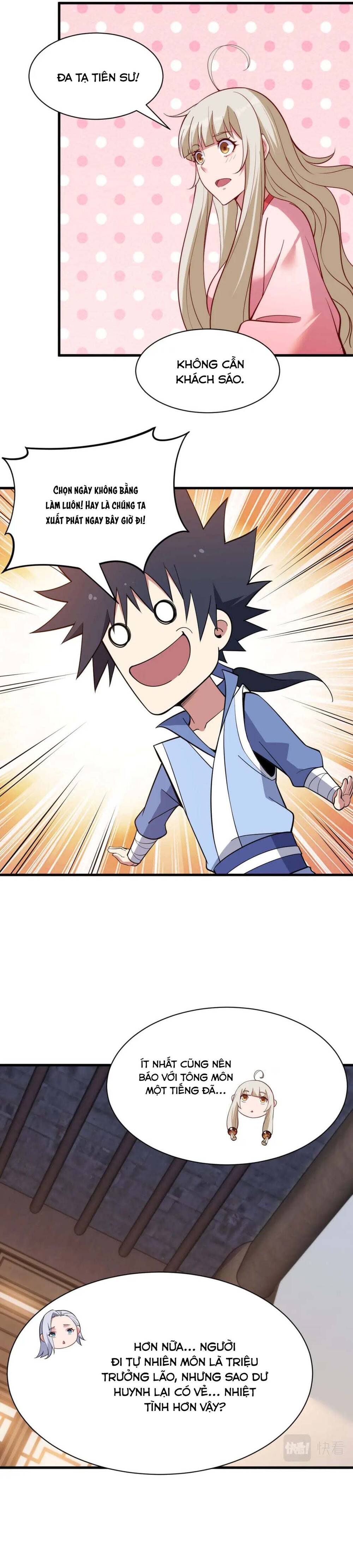 Ta Chỉ Muốn Bị Các Vị Đánh Chết Chapter 107 - Trang 2