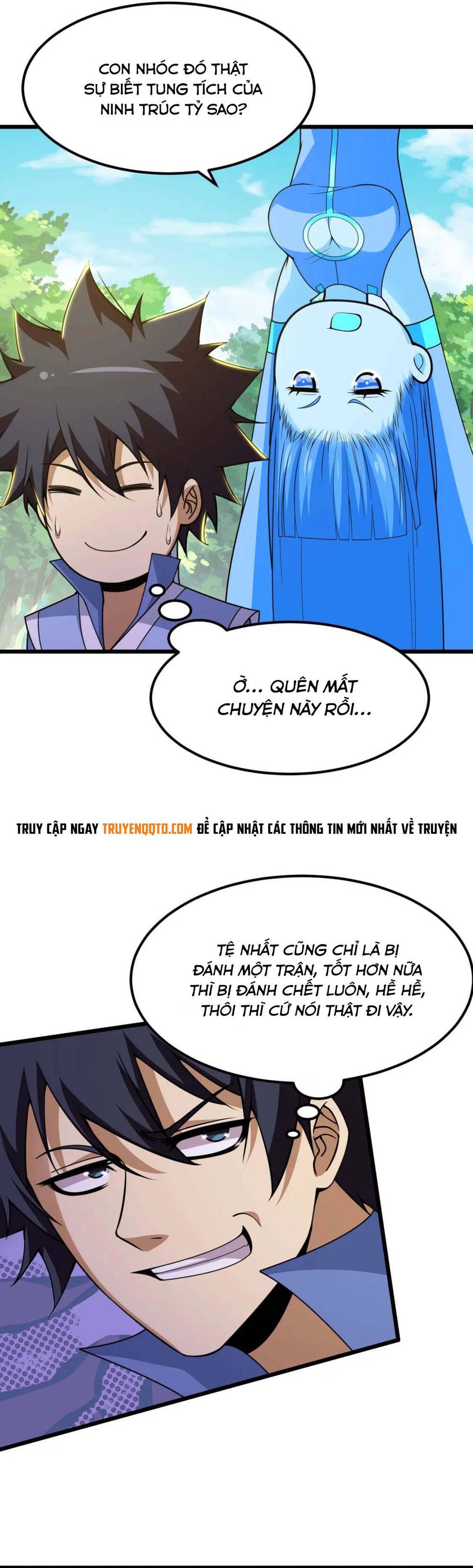 Ta Chỉ Muốn Bị Các Vị Đánh Chết Chapter 107 - Trang 2