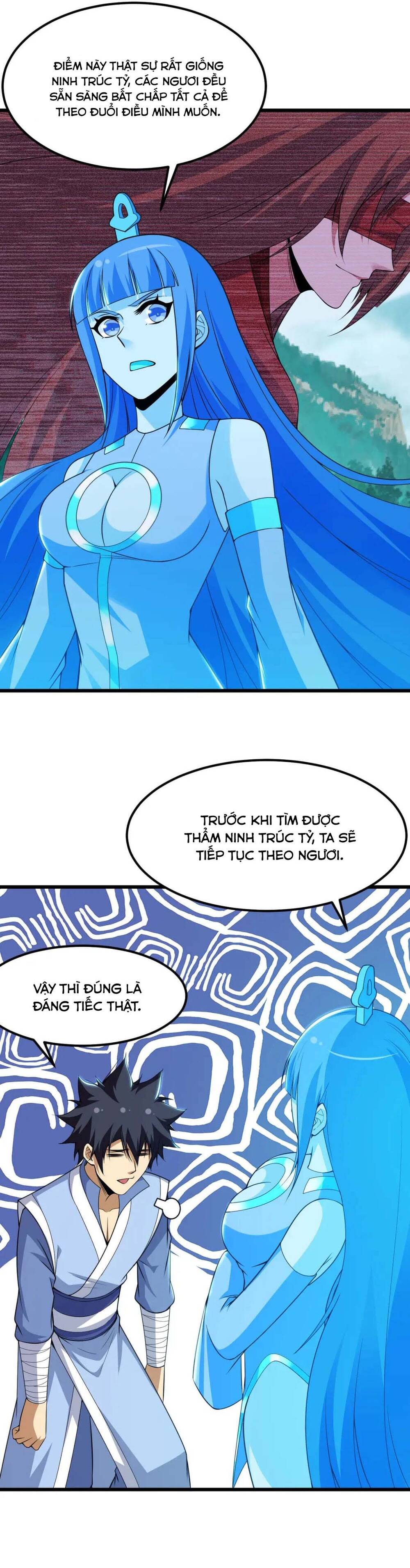 Ta Chỉ Muốn Bị Các Vị Đánh Chết Chapter 107 - Trang 2