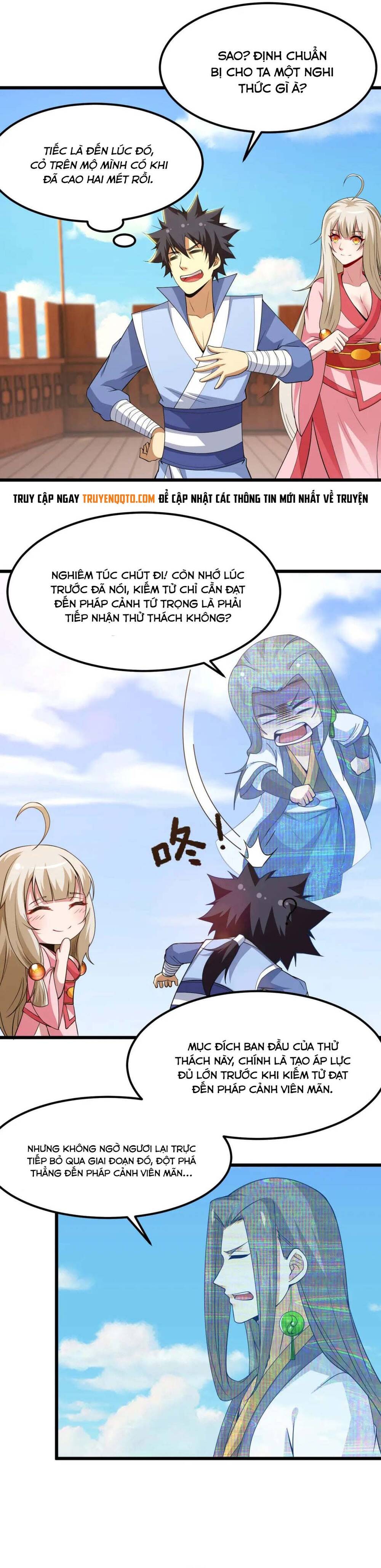 Ta Chỉ Muốn Bị Các Vị Đánh Chết Chapter 108 - Trang 2