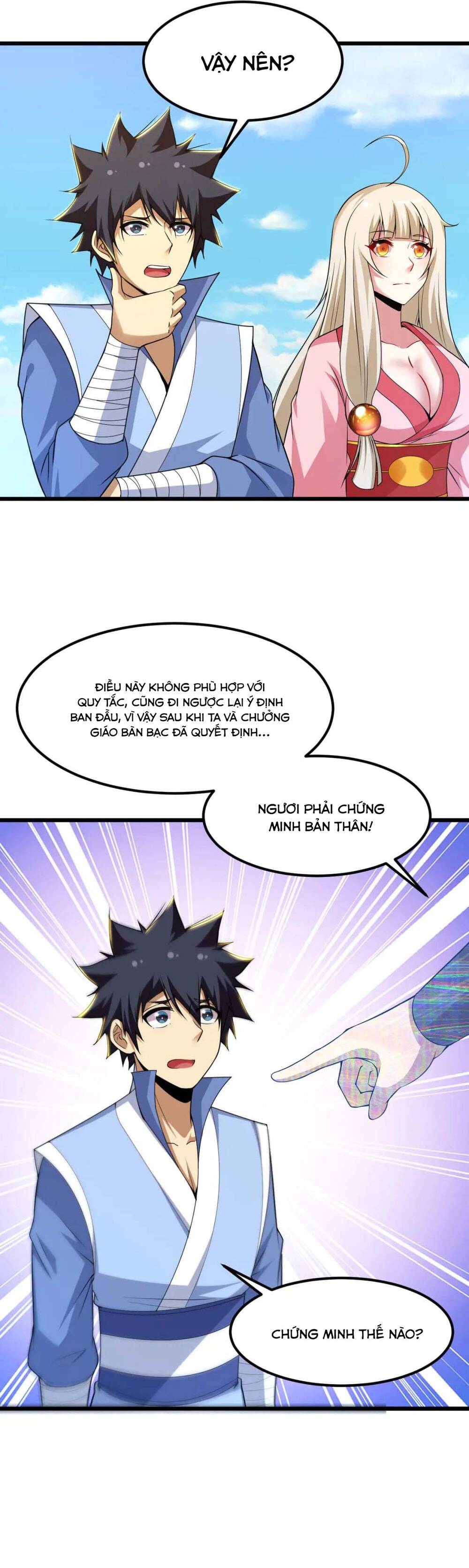 Ta Chỉ Muốn Bị Các Vị Đánh Chết Chapter 108 - Trang 2