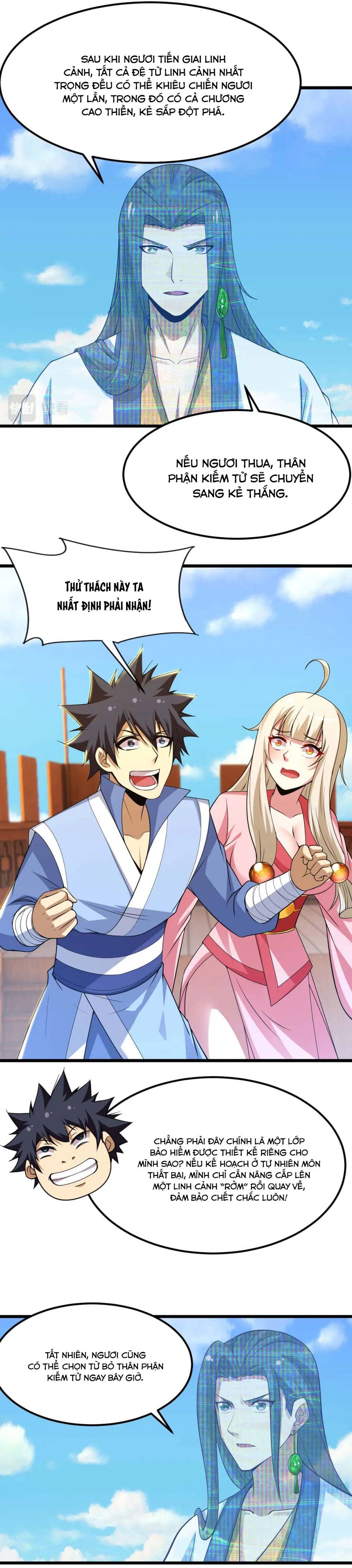 Ta Chỉ Muốn Bị Các Vị Đánh Chết Chapter 108 - Trang 2