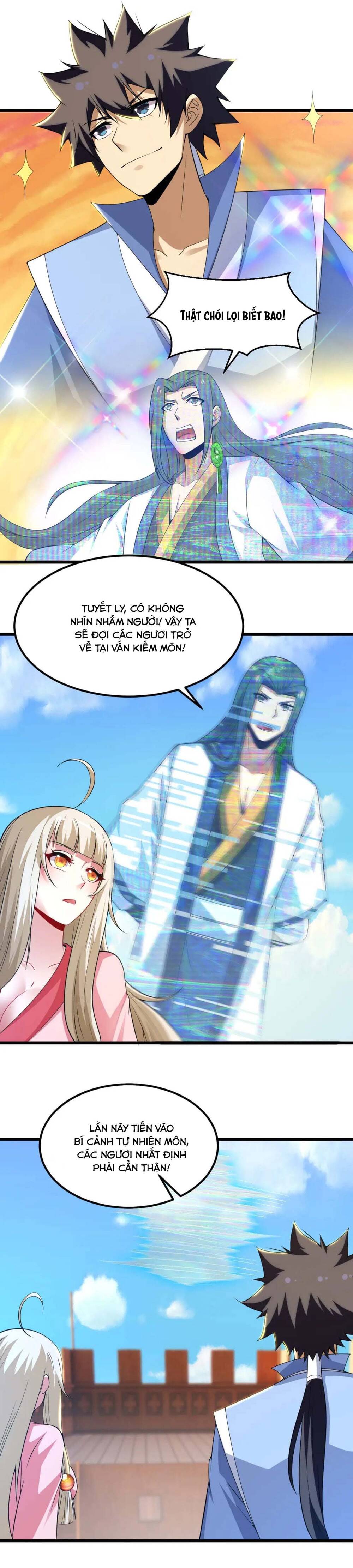 Ta Chỉ Muốn Bị Các Vị Đánh Chết Chapter 108 - Trang 2