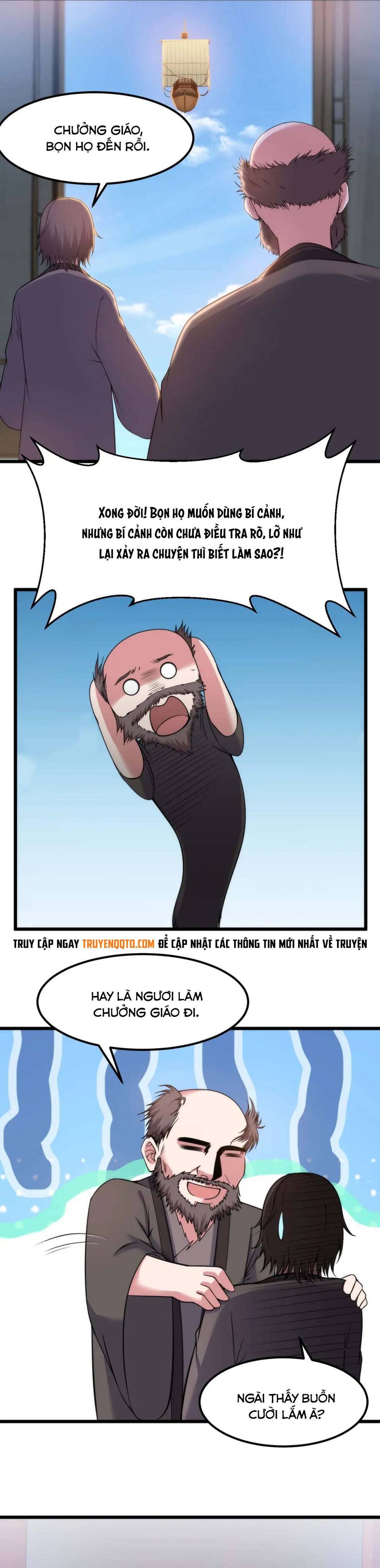 Ta Chỉ Muốn Bị Các Vị Đánh Chết Chapter 108 - Trang 2