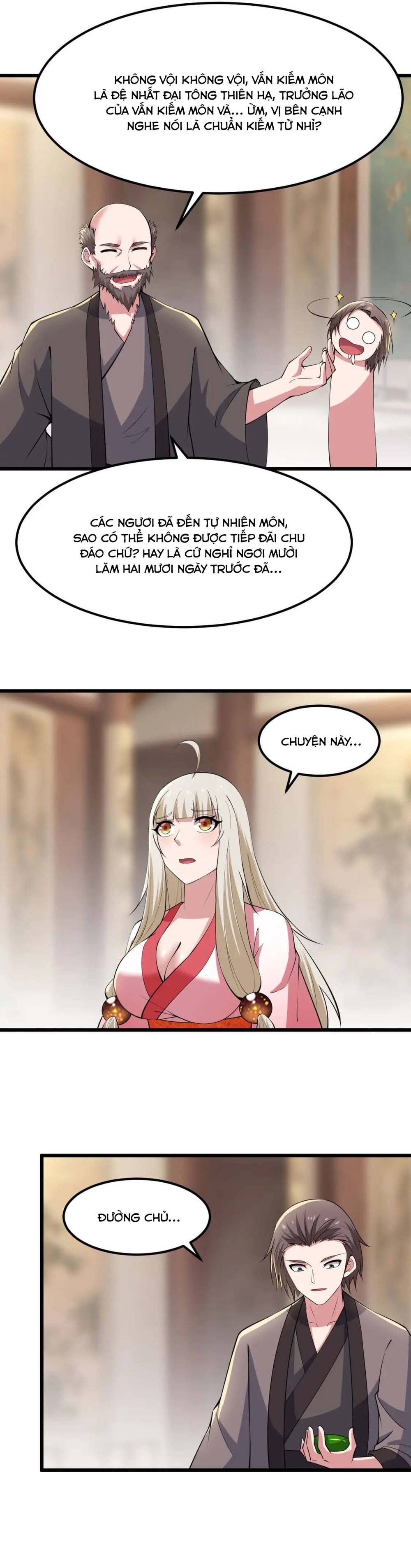 Ta Chỉ Muốn Bị Các Vị Đánh Chết Chapter 108 - Trang 2