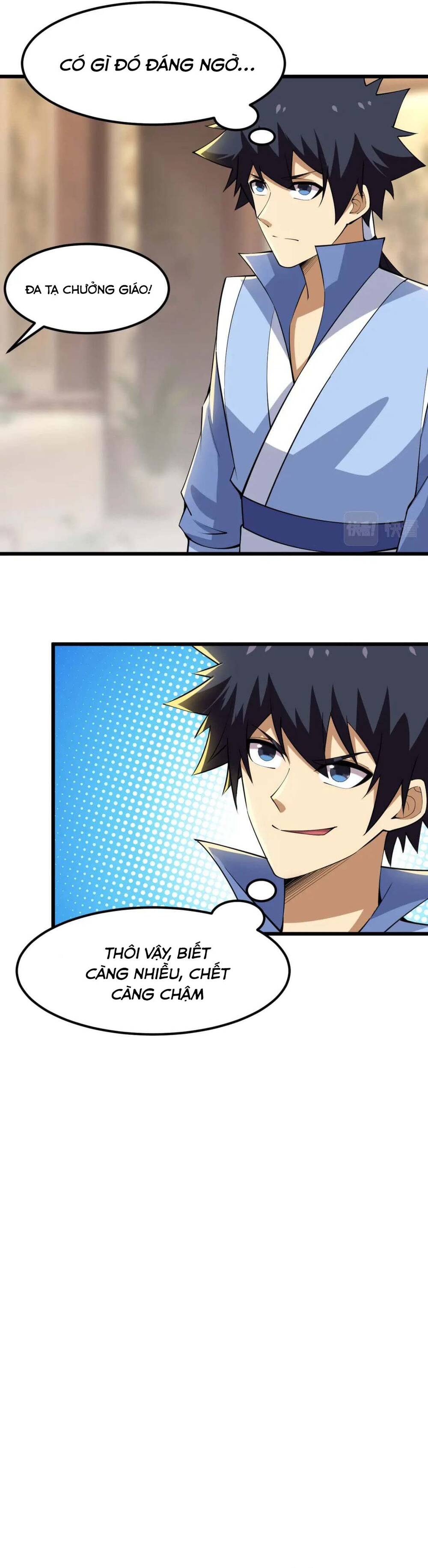 Ta Chỉ Muốn Bị Các Vị Đánh Chết Chapter 108 - Trang 2