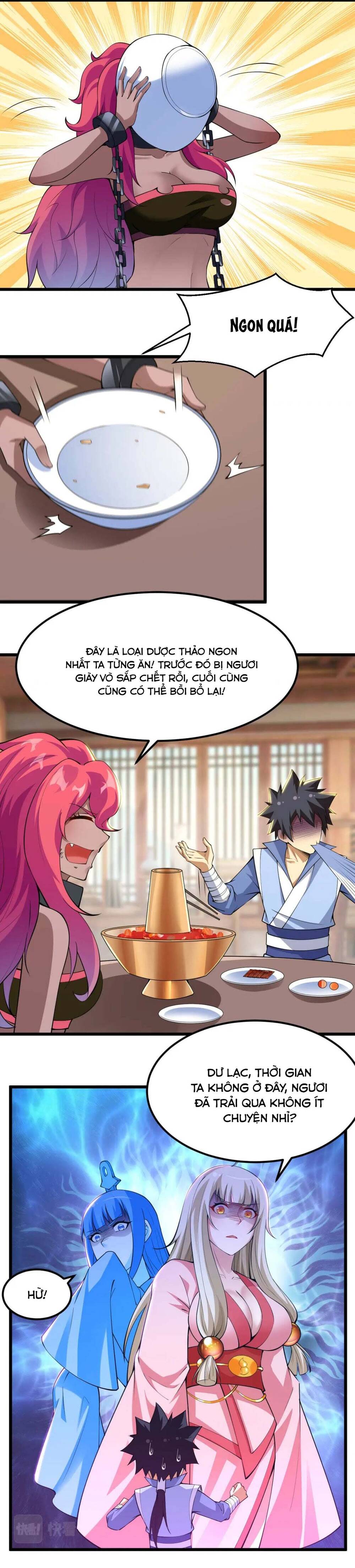 Ta Chỉ Muốn Bị Các Vị Đánh Chết Chapter 108 - Trang 2