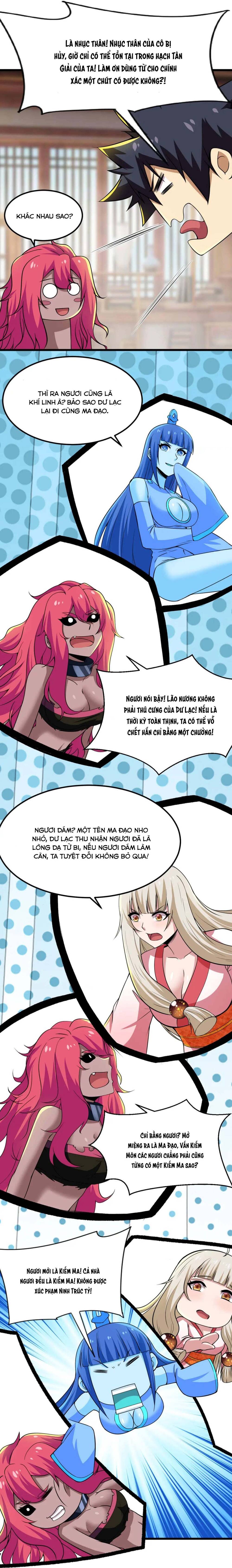 Ta Chỉ Muốn Bị Các Vị Đánh Chết Chapter 108 - Trang 2